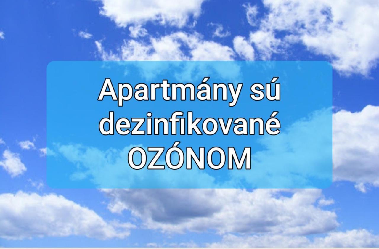 Apartmany Centro & Jacuzzi Piest'any Buitenkant foto